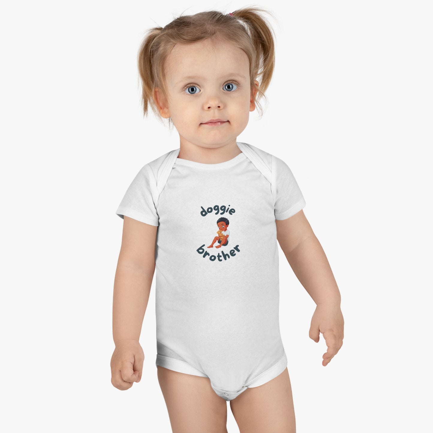 Doggie Brother - Onesie® Organic Baby Bodysuit