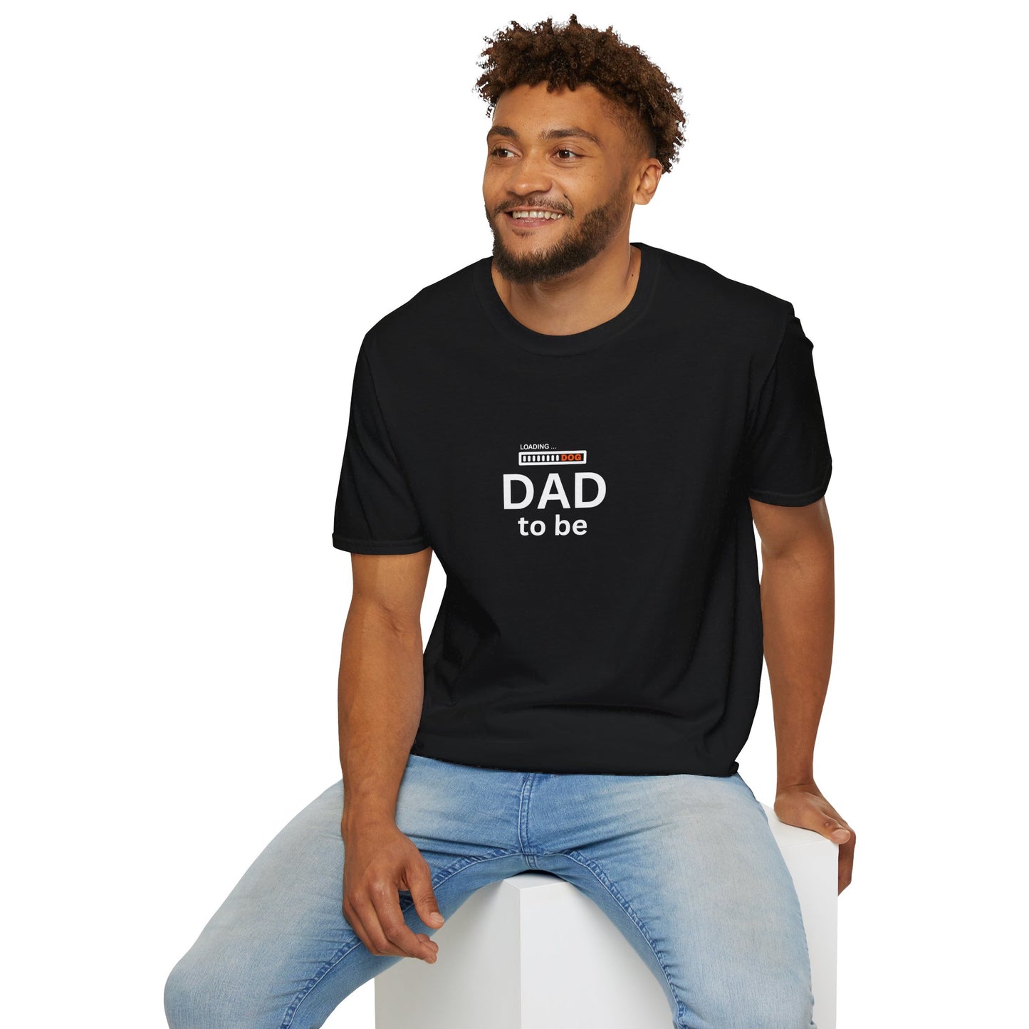 Dog Dad To Be - Unisex Softstyle T-Shirt