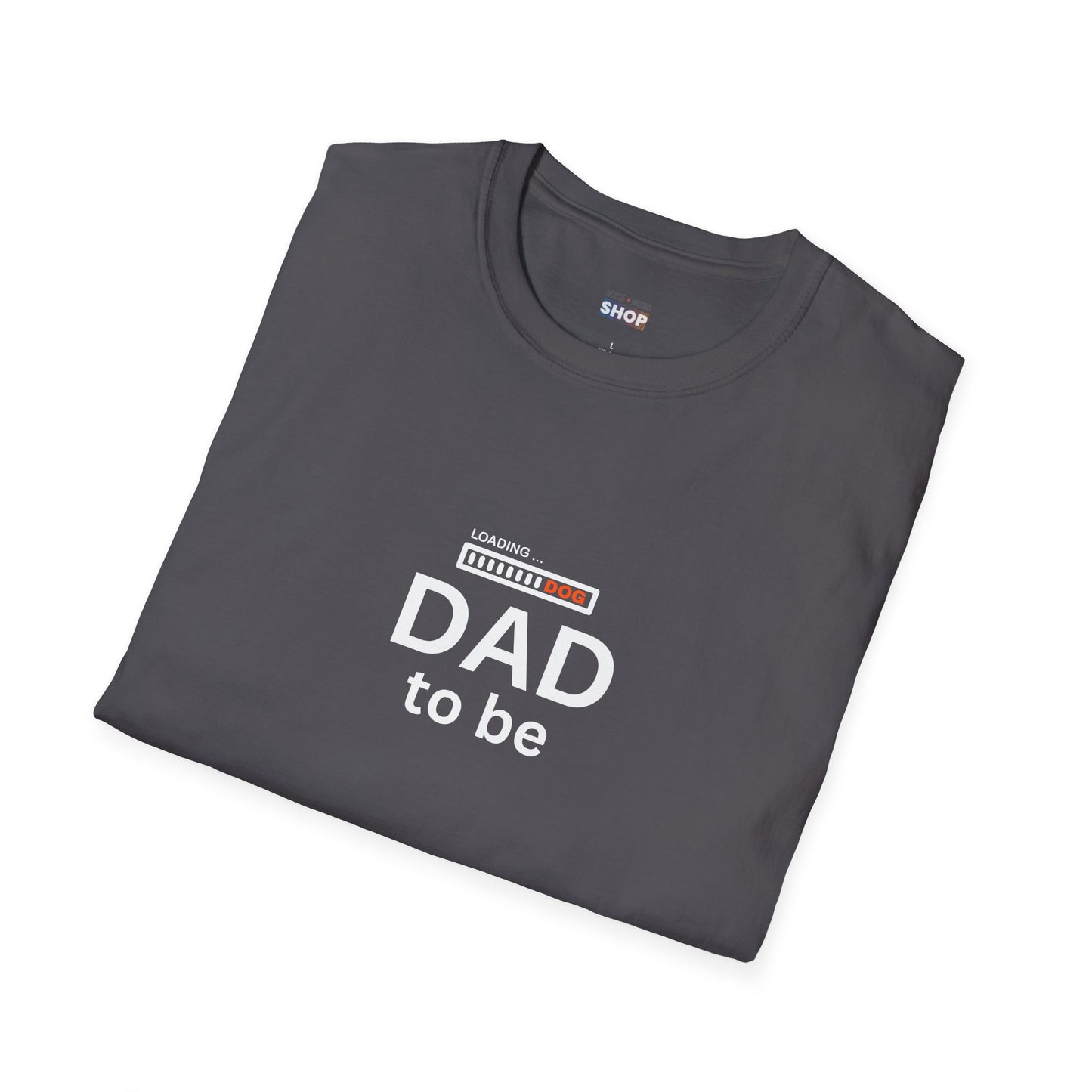 Dog Dad To Be - Unisex Softstyle T-Shirt