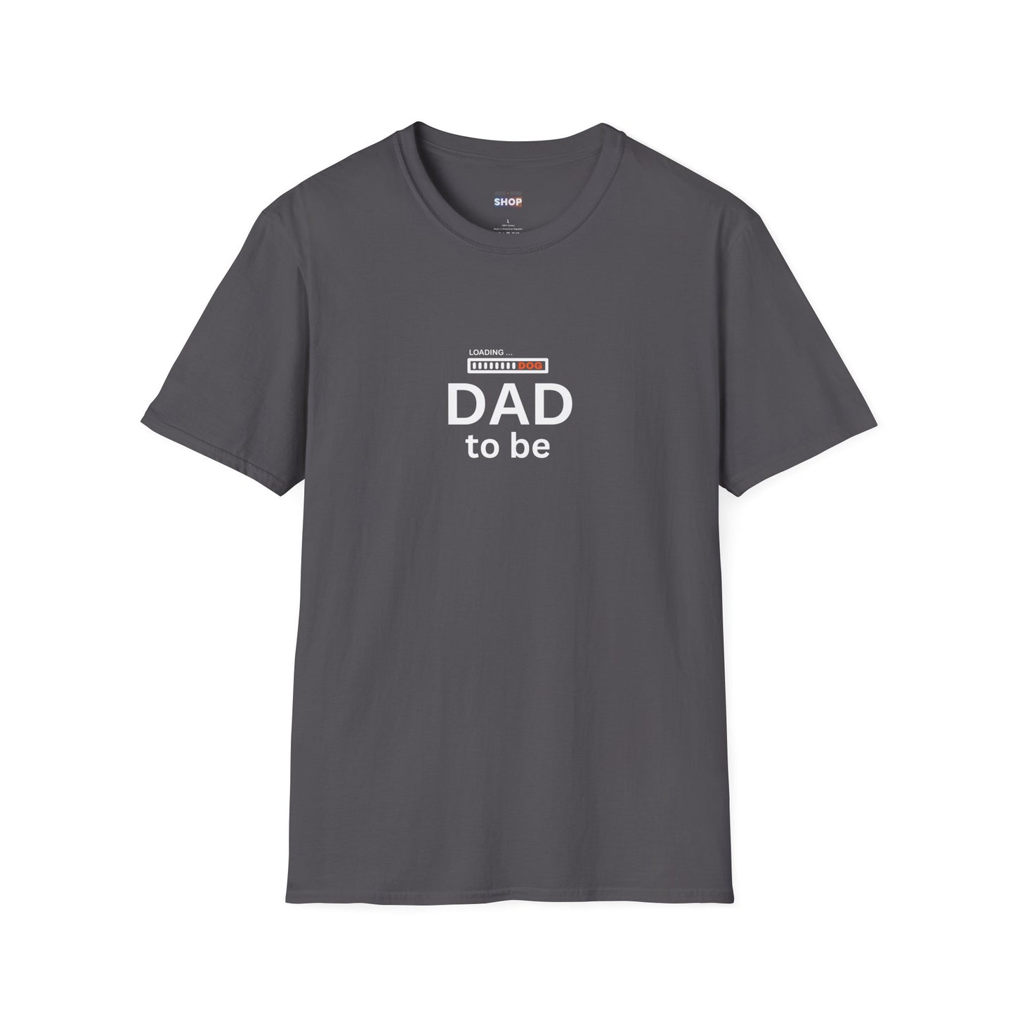 Dog Dad To Be - Unisex Softstyle T-Shirt