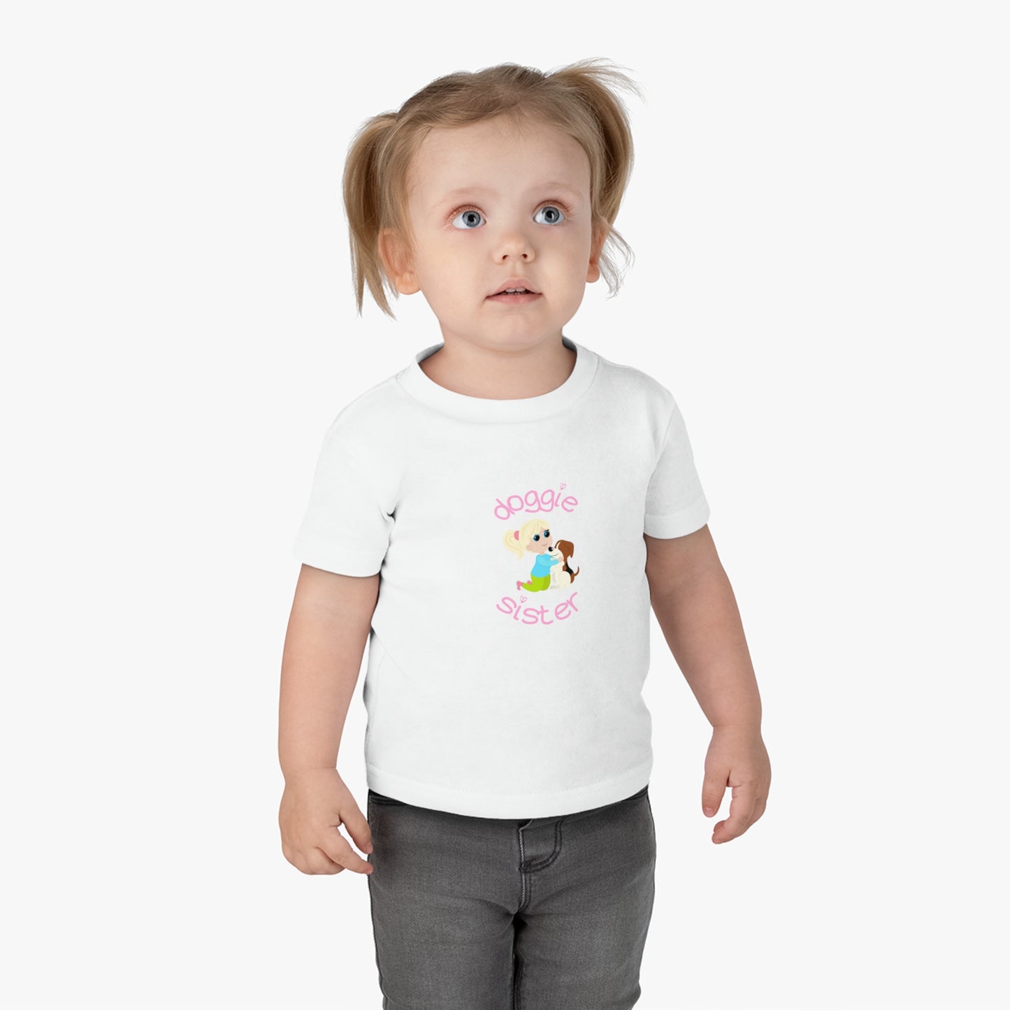Doggie Sister - INFANT Cotton Jersey Tee