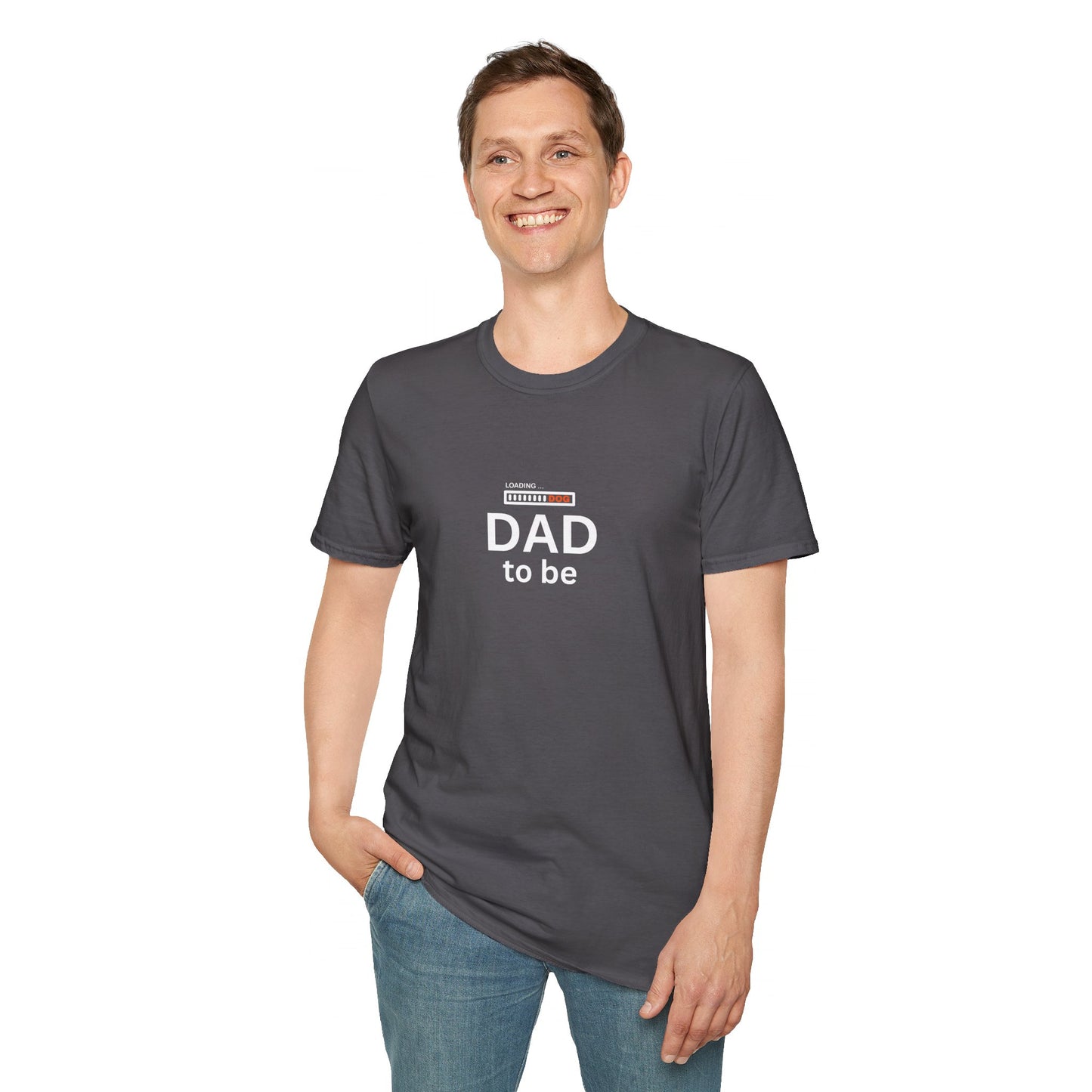 Dog Dad To Be - Unisex Softstyle T-Shirt