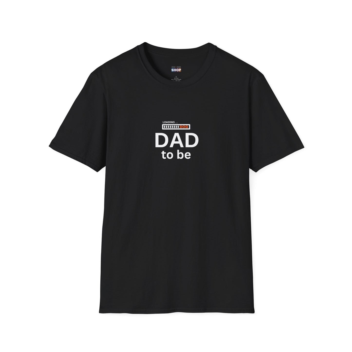 Dog Dad To Be - Unisex Softstyle T-Shirt