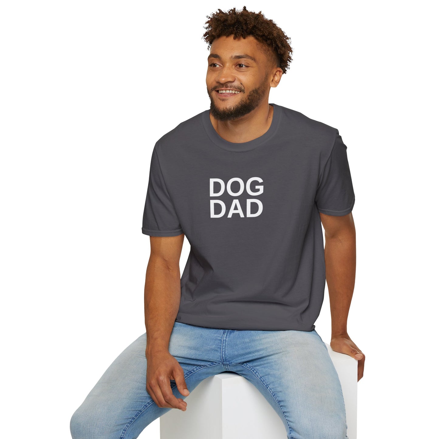 Dog Dad - Softstyle T-Shirt