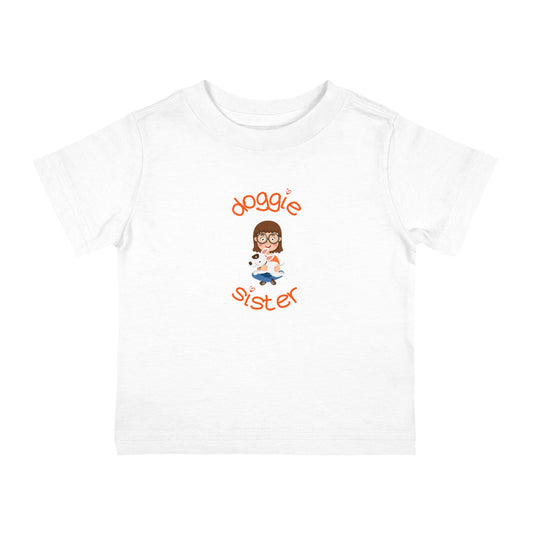 Doggie Sister - INFANT Cotton Jersey Tee