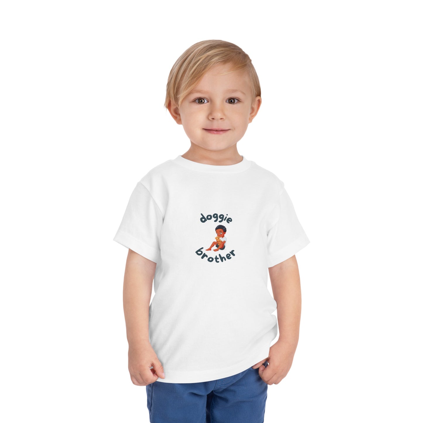 Doggie Brother - TODDLER Short Sleeve Tee
