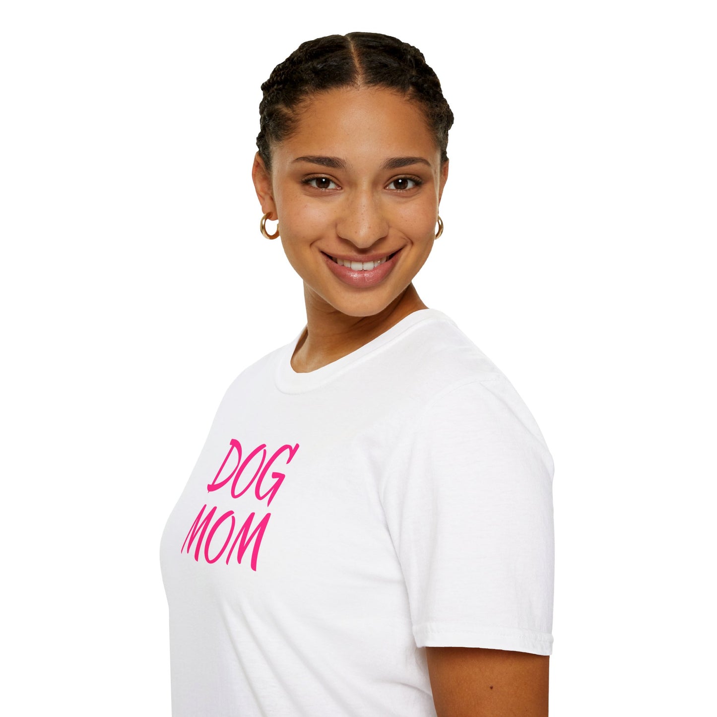 Dog Mom - Unisex Softstyle T-Shirt