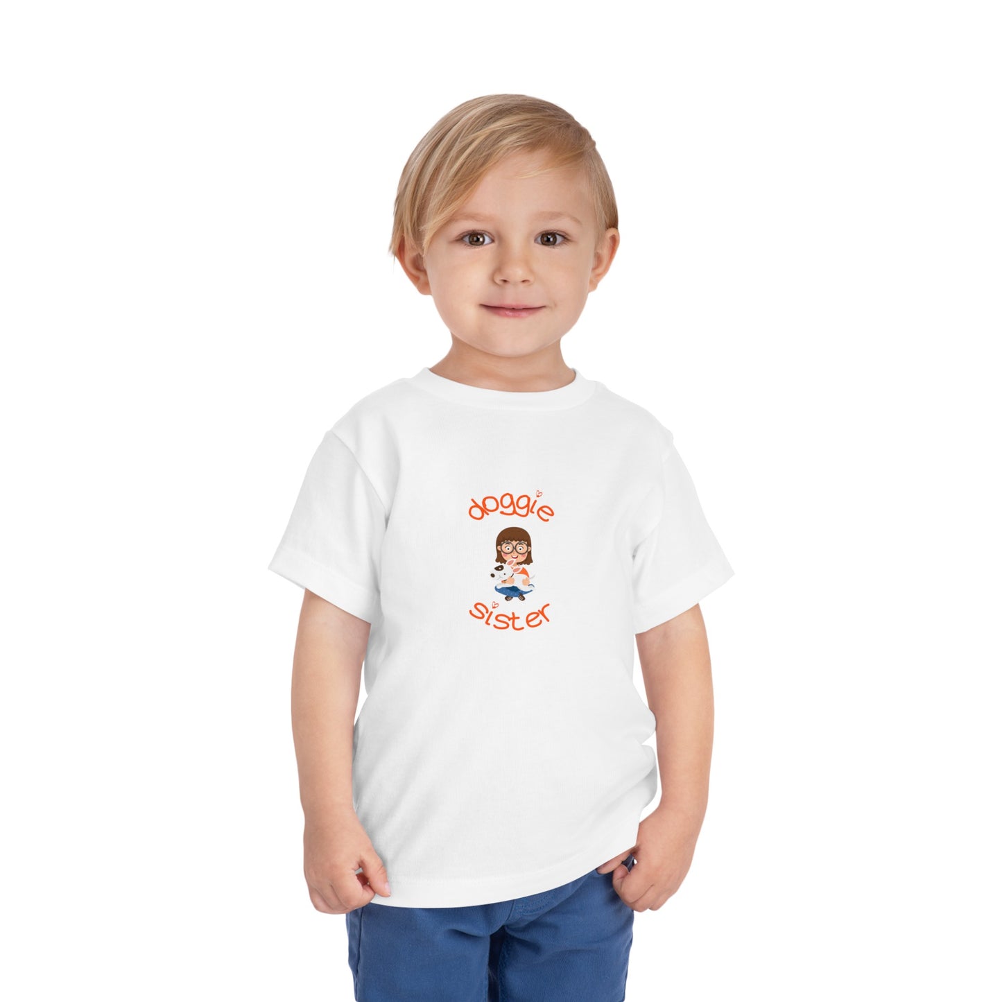 Doggie Sister - TODDLER Short Sleeve Tee