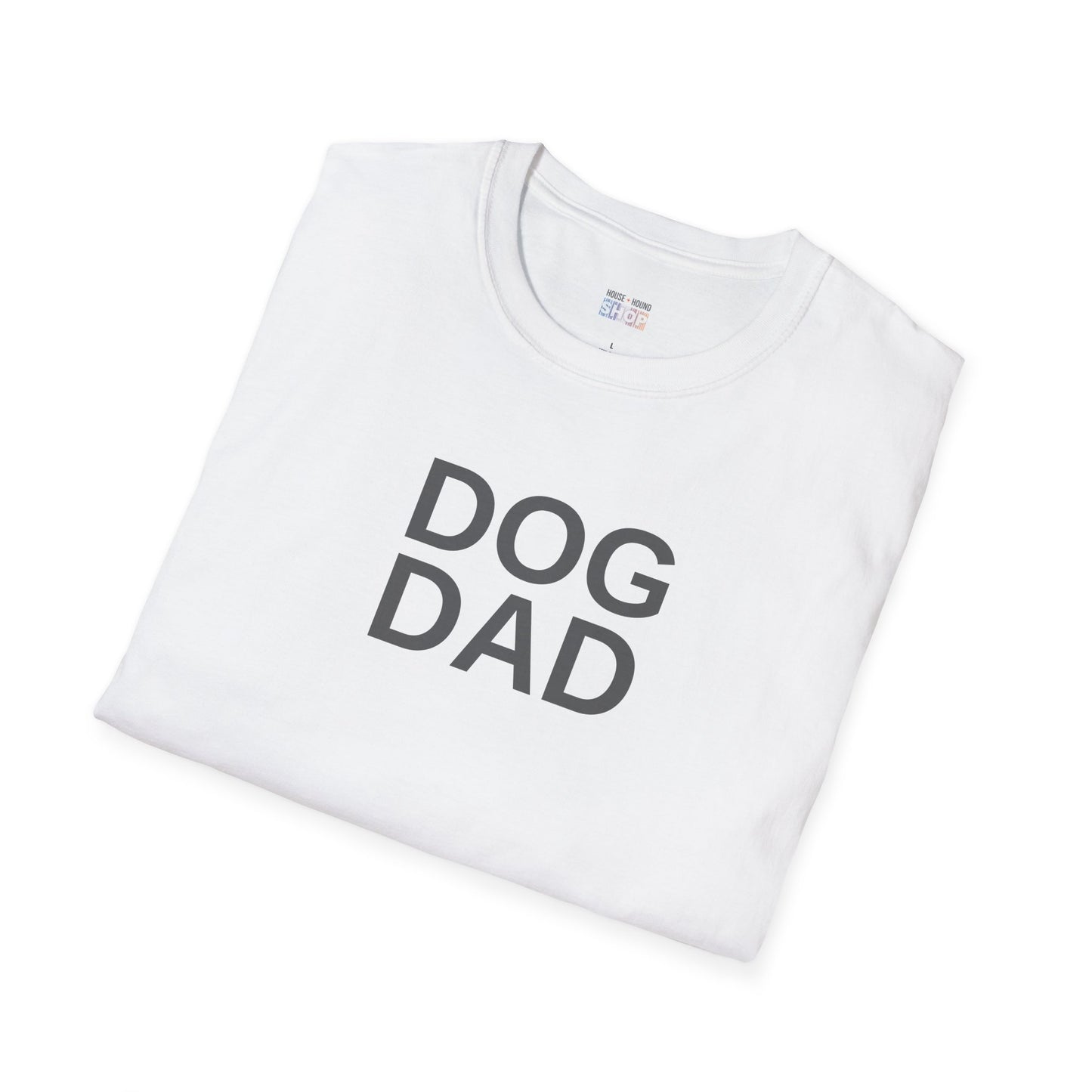 Dog Dad - Softstyle T-Shirt