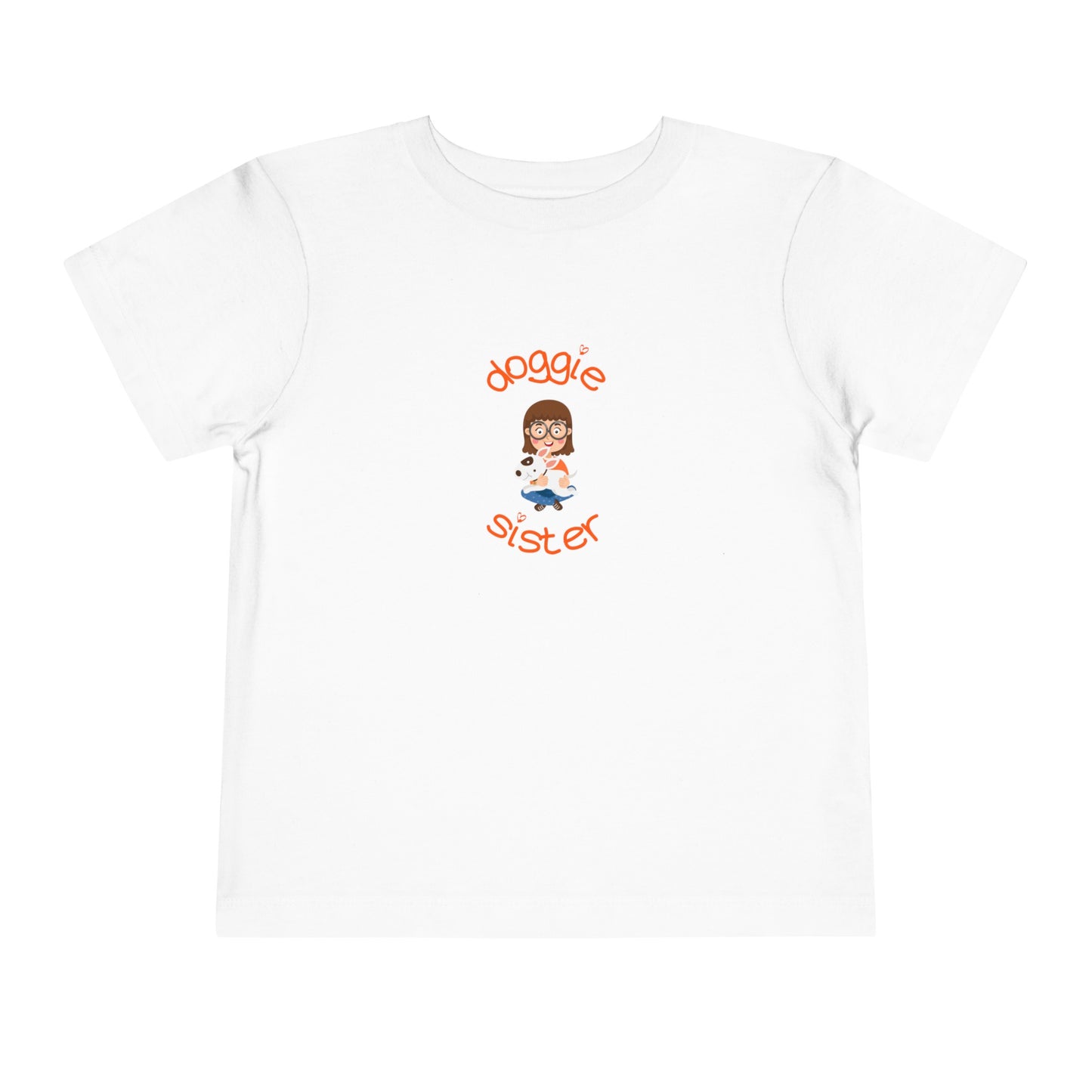 Doggie Sister - TODDLER Short Sleeve Tee
