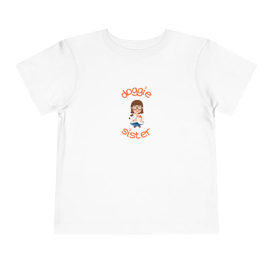 Doggie Sister - TODDLER Short Sleeve Tee