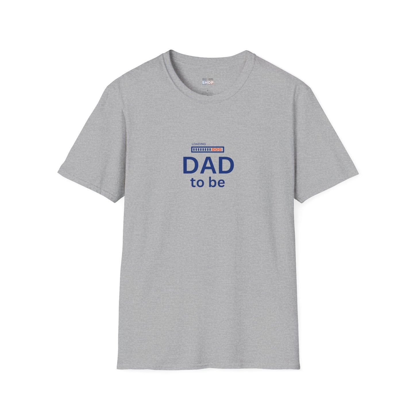 Dog Dad To Be - Unisex Softstyle T-Shirt