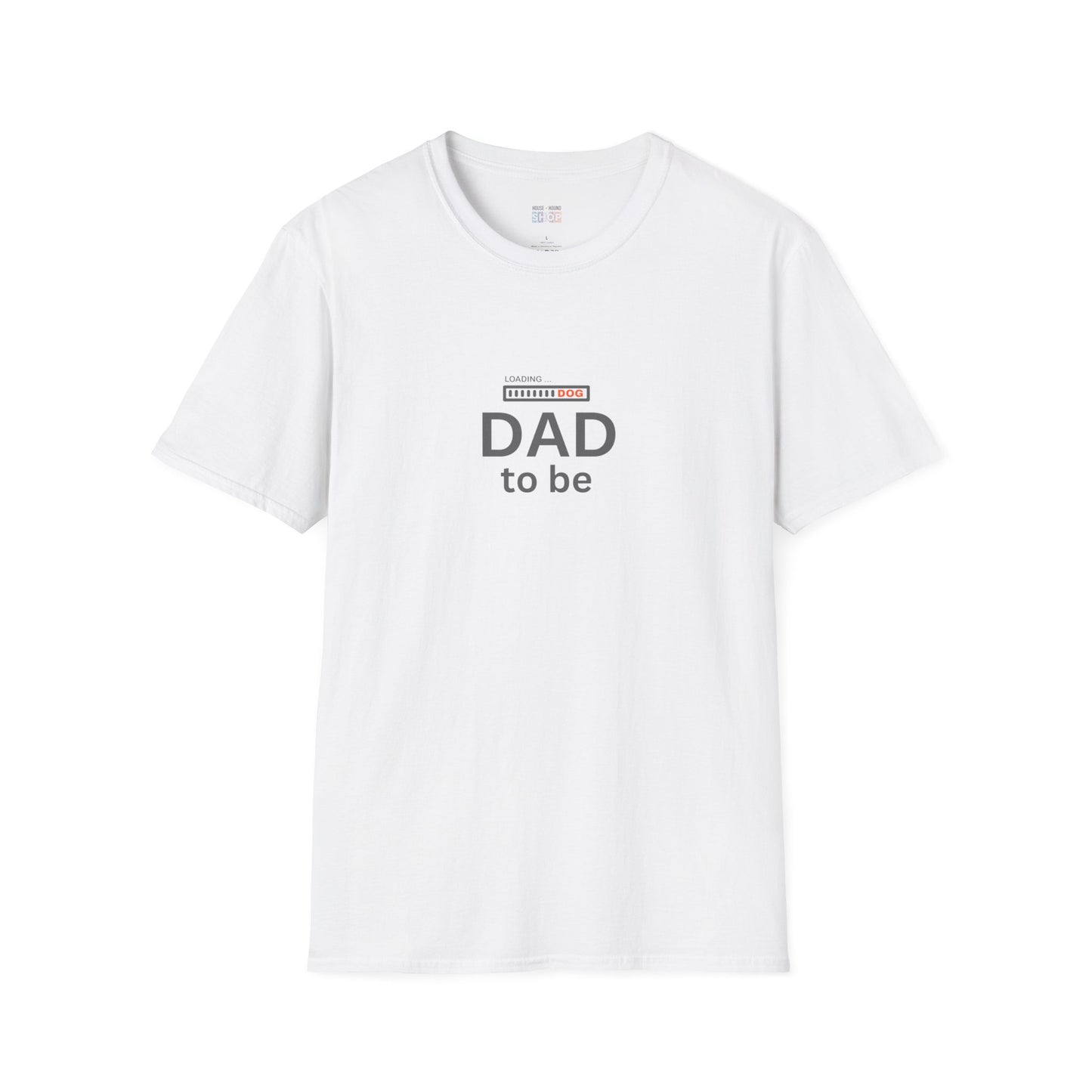 Dog Dad To Be - Unisex Softstyle T-Shirt