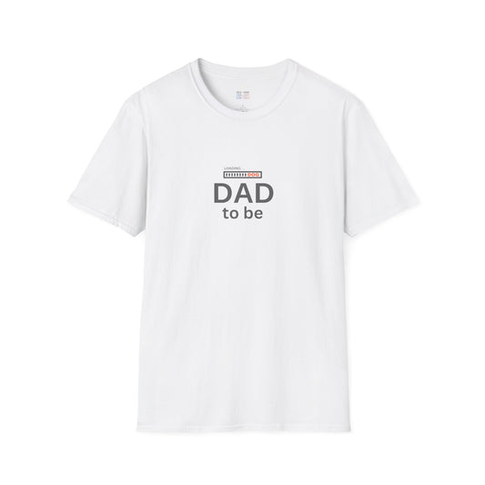 Dog Dad To Be - Unisex Softstyle T-Shirt