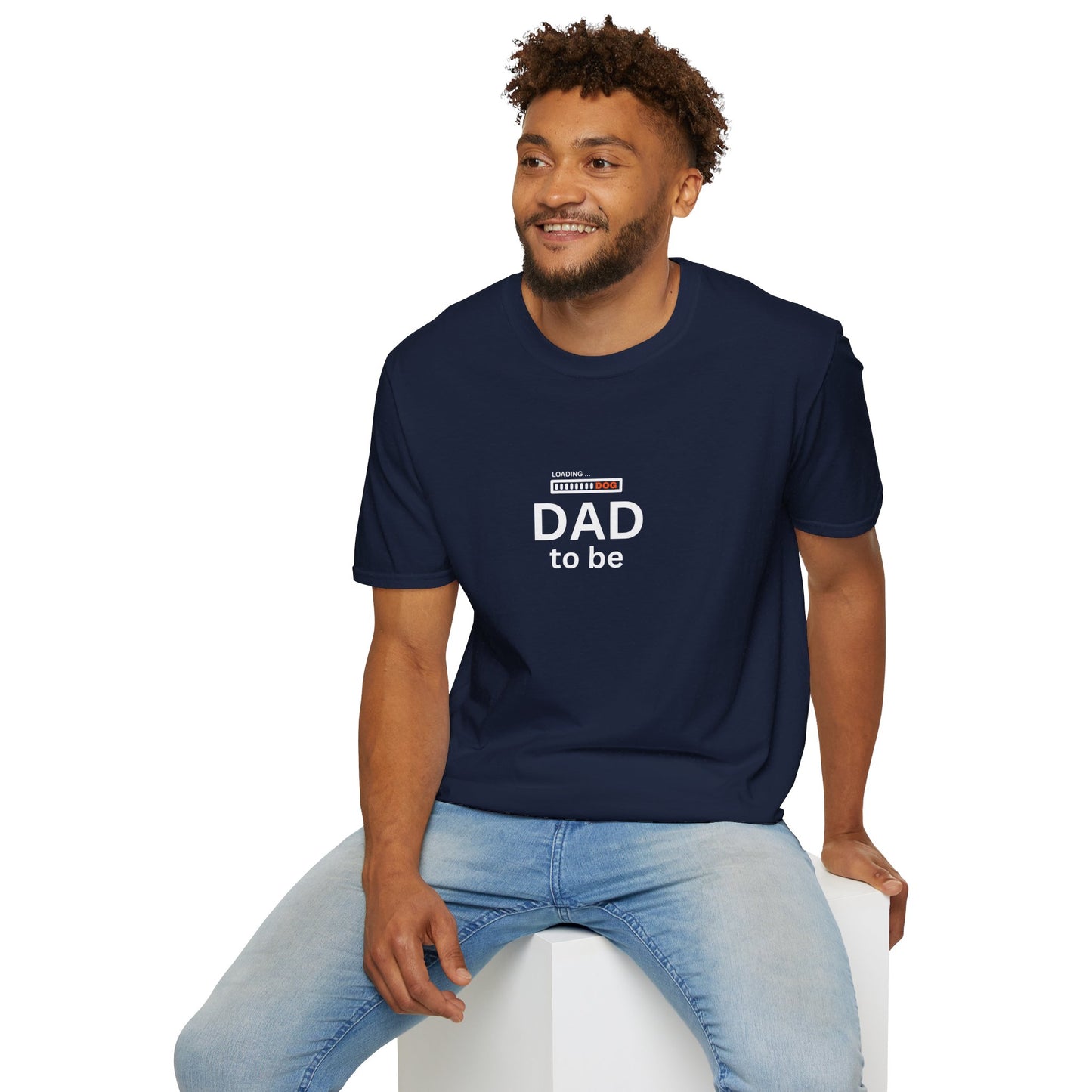 Dog Dad To Be - Unisex Softstyle T-Shirt