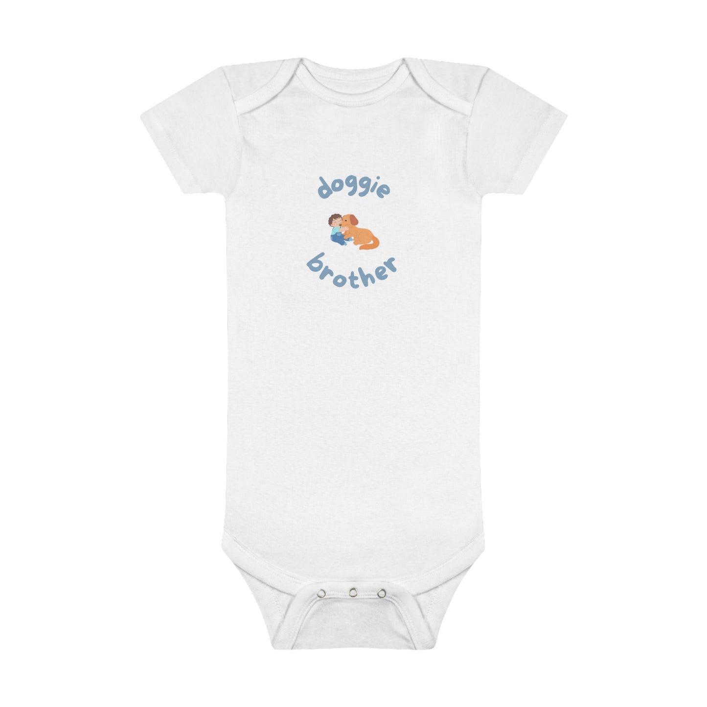 Doggie Brother - Onesie® Organic Baby Bodysuit