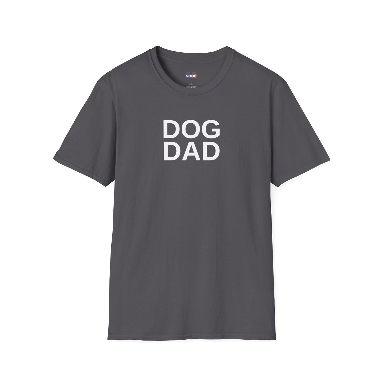 Dog Dad - Softstyle T-Shirt
