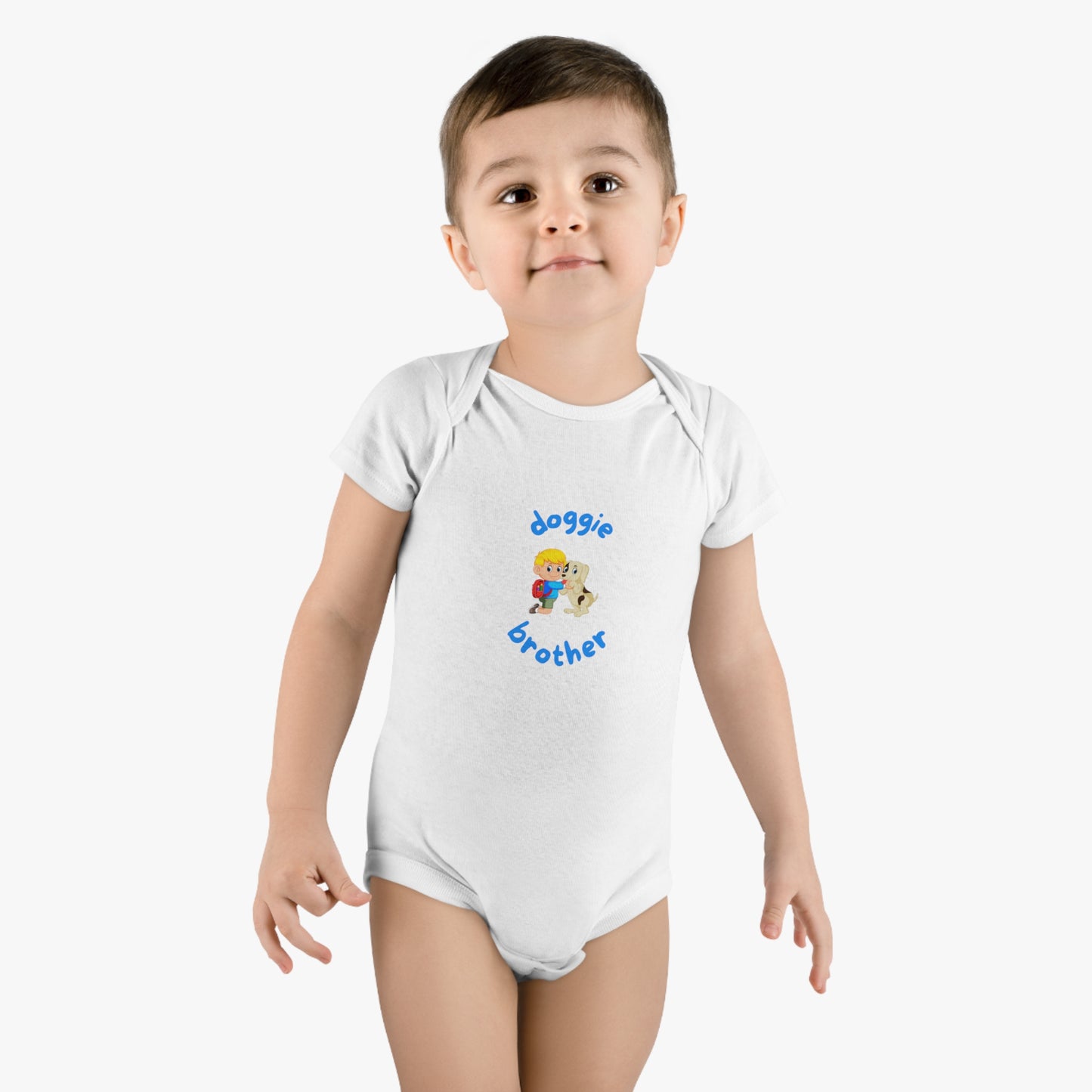 Doggie Brother - Onesie® Organic Baby Bodysuit
