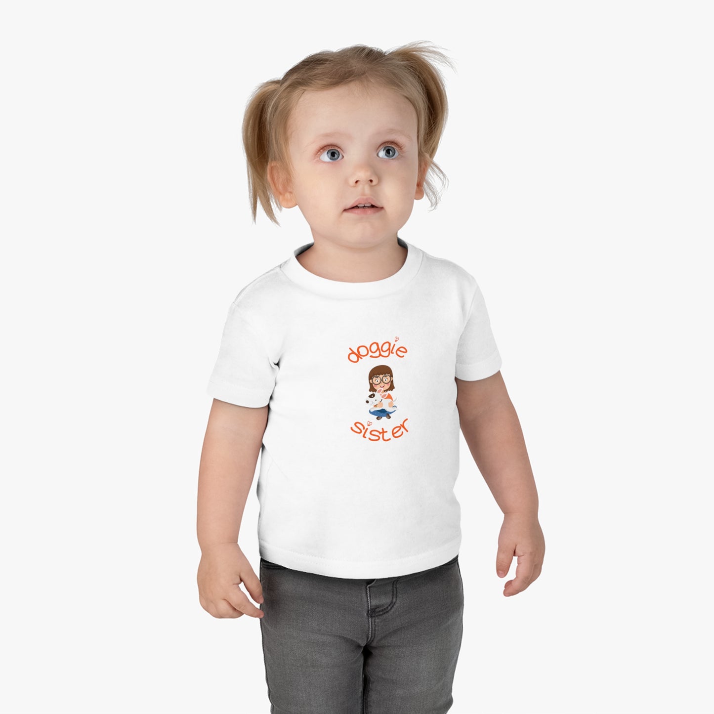 Doggie Sister - INFANT Cotton Jersey Tee