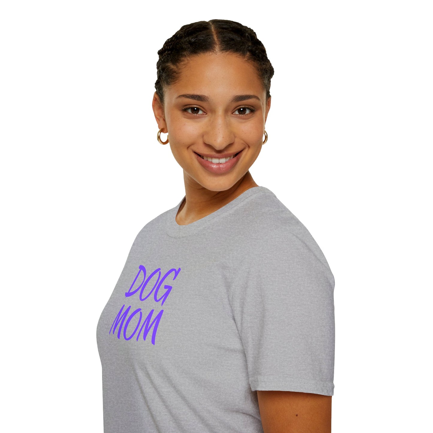 Dog Mom - Unisex Softstyle T-Shirt