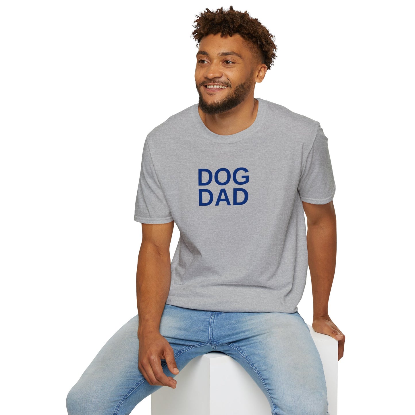 Dog Dad - Softstyle T-Shirt
