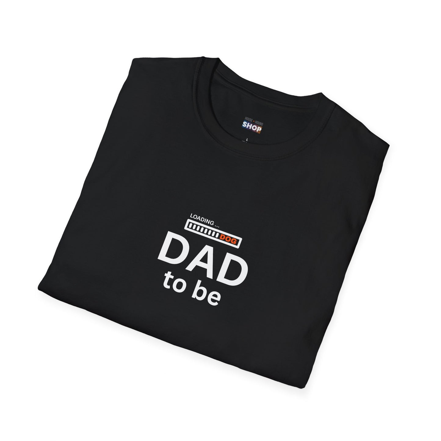 Dog Dad To Be - Unisex Softstyle T-Shirt