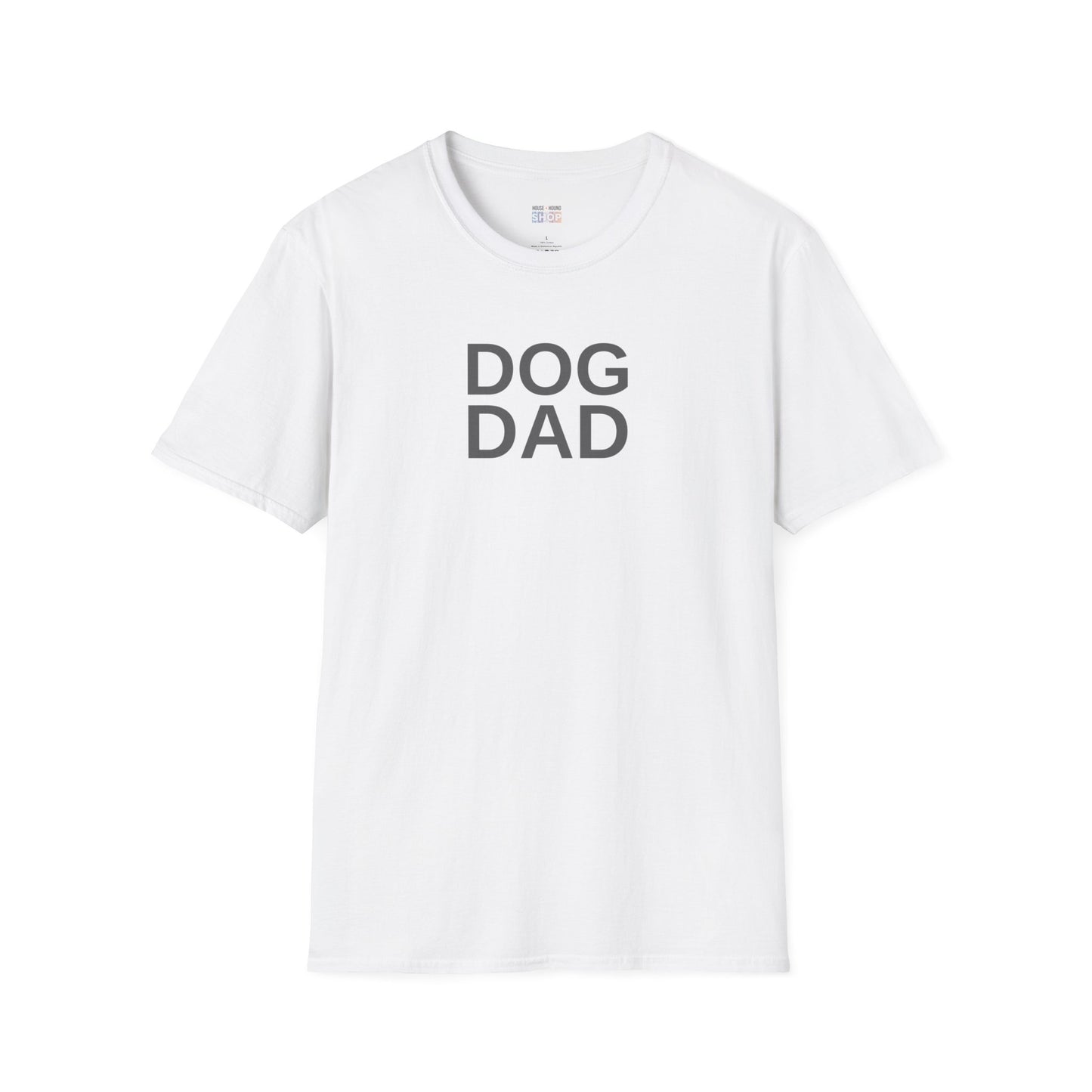 Dog Dad - Softstyle T-Shirt
