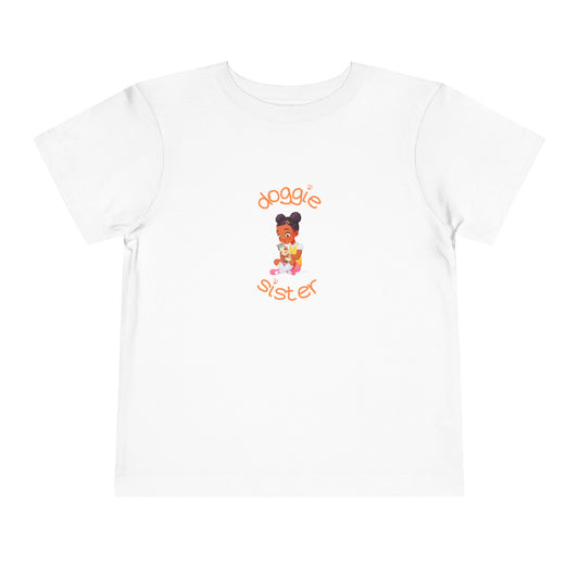 Doggie Sister - TODDLER Short Sleeve Tee