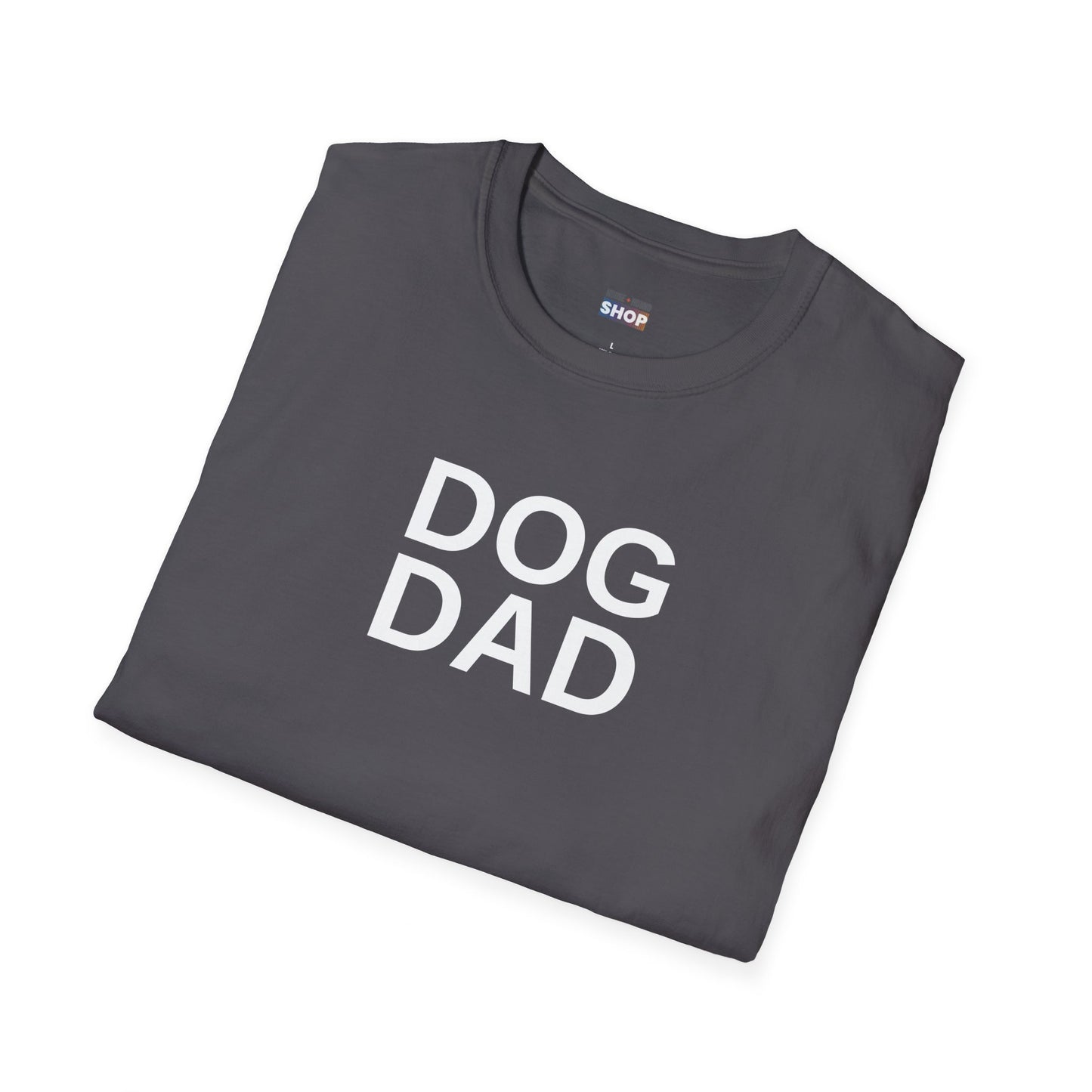 Dog Dad - Softstyle T-Shirt