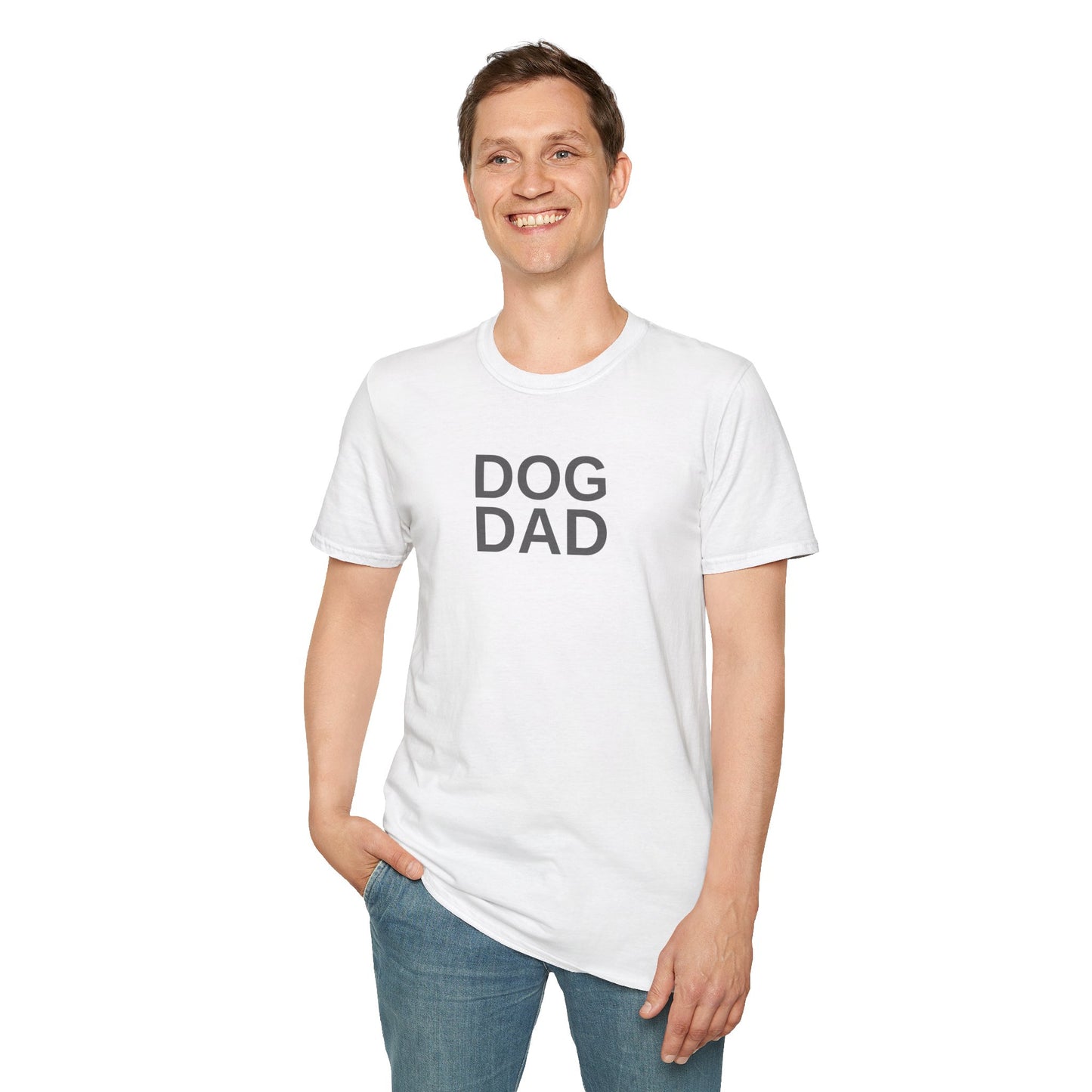 Dog Dad - Softstyle T-Shirt
