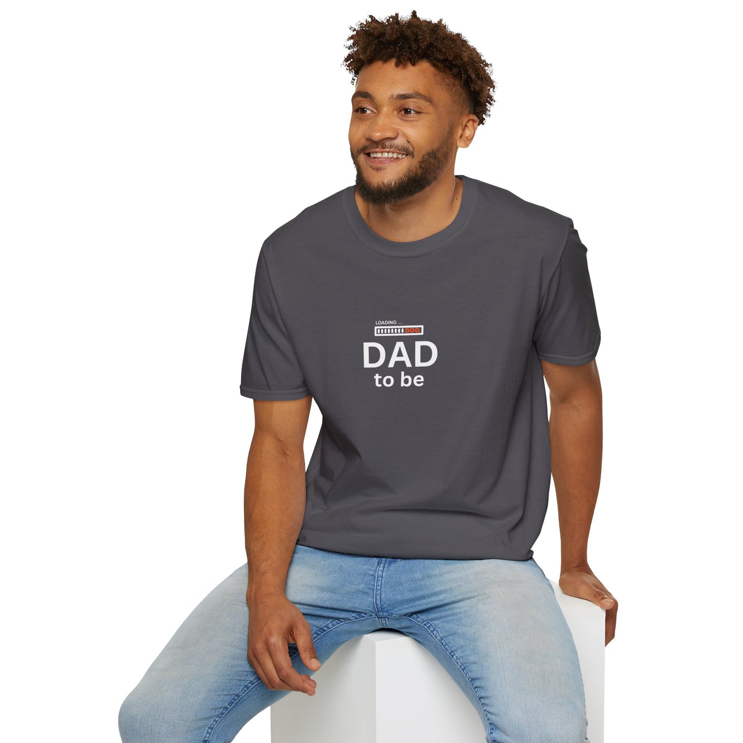 Dog Dad To Be - Unisex Softstyle T-Shirt