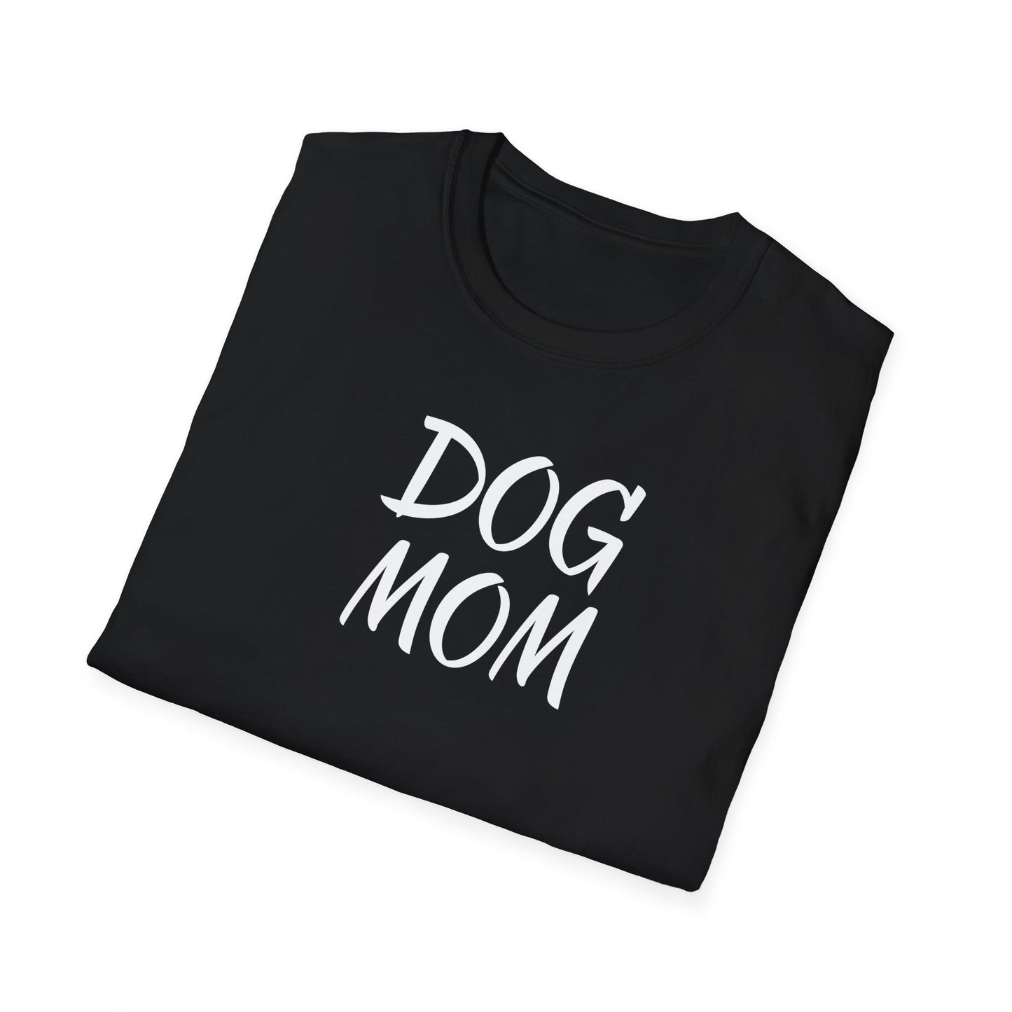 Dog Mom - Unisex Softstyle T-Shirt