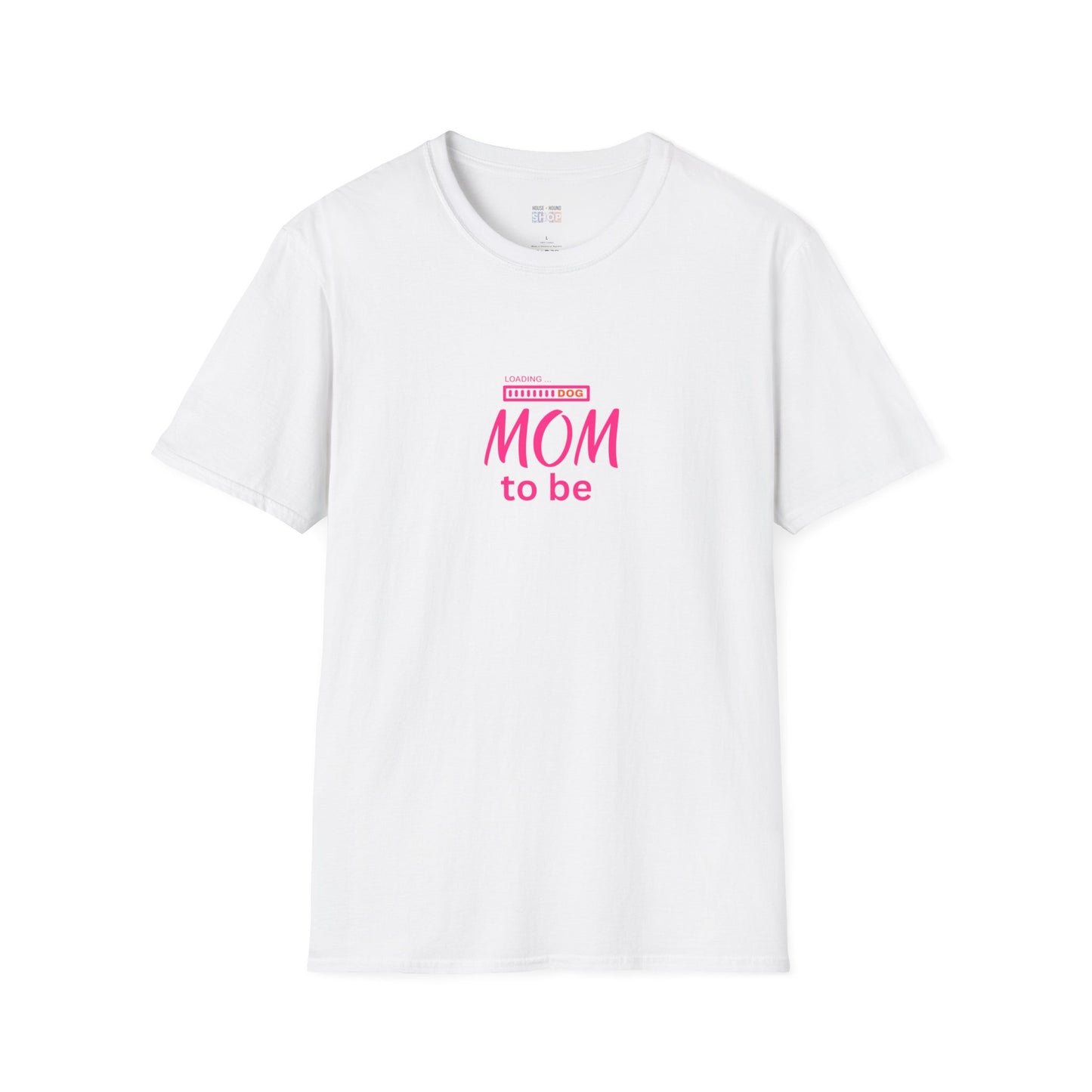 Dog Mom To Be - Unisex Softstyle T-Shirt