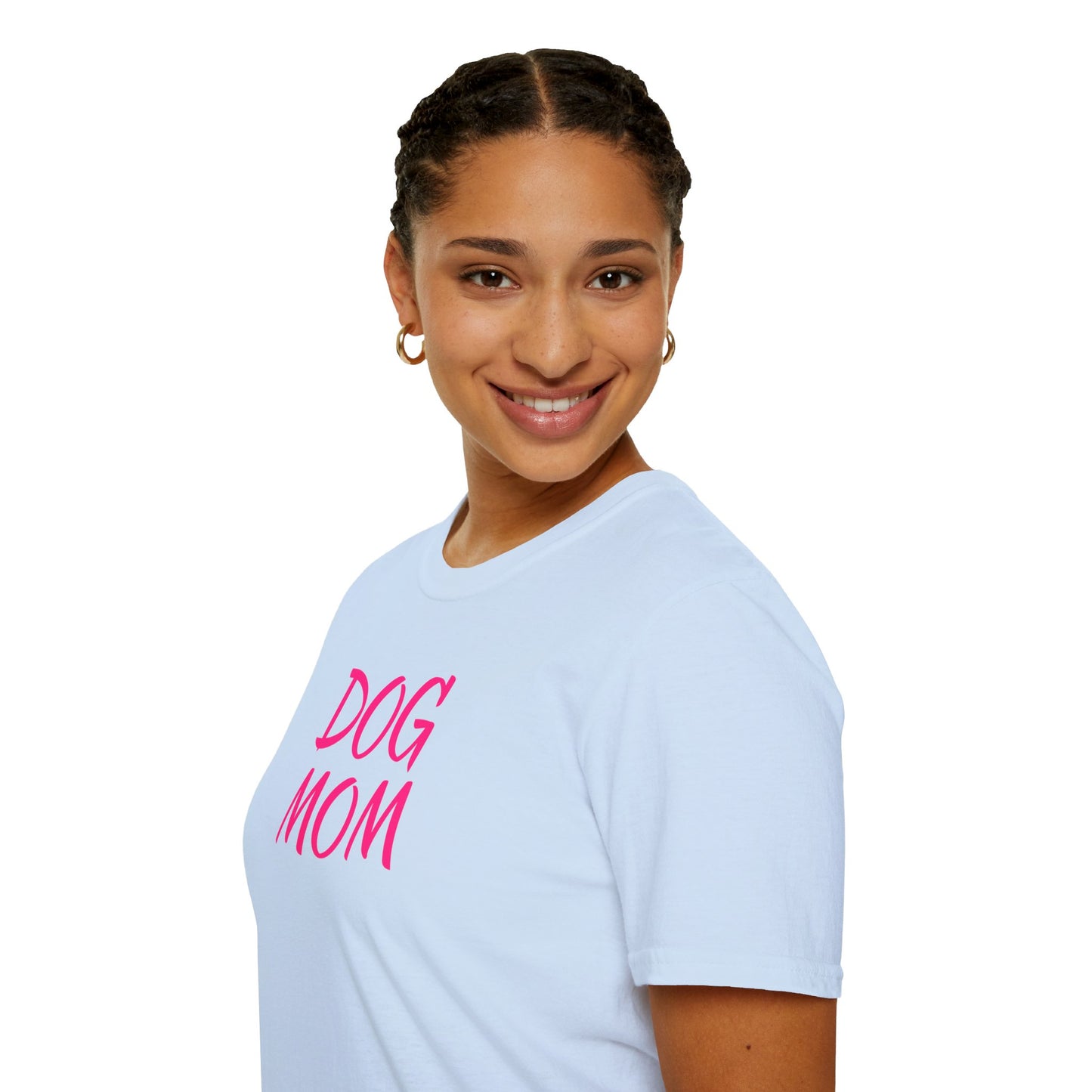 Dog Mom - Unisex Softstyle T-Shirt