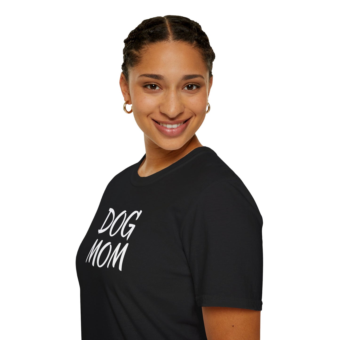 Dog Mom - Unisex Softstyle T-Shirt