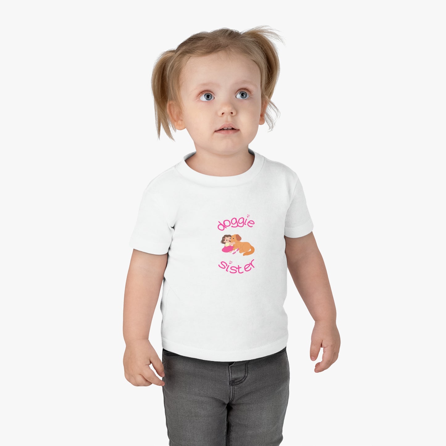 Doggie Sister - INFANT Cotton Jersey Tee