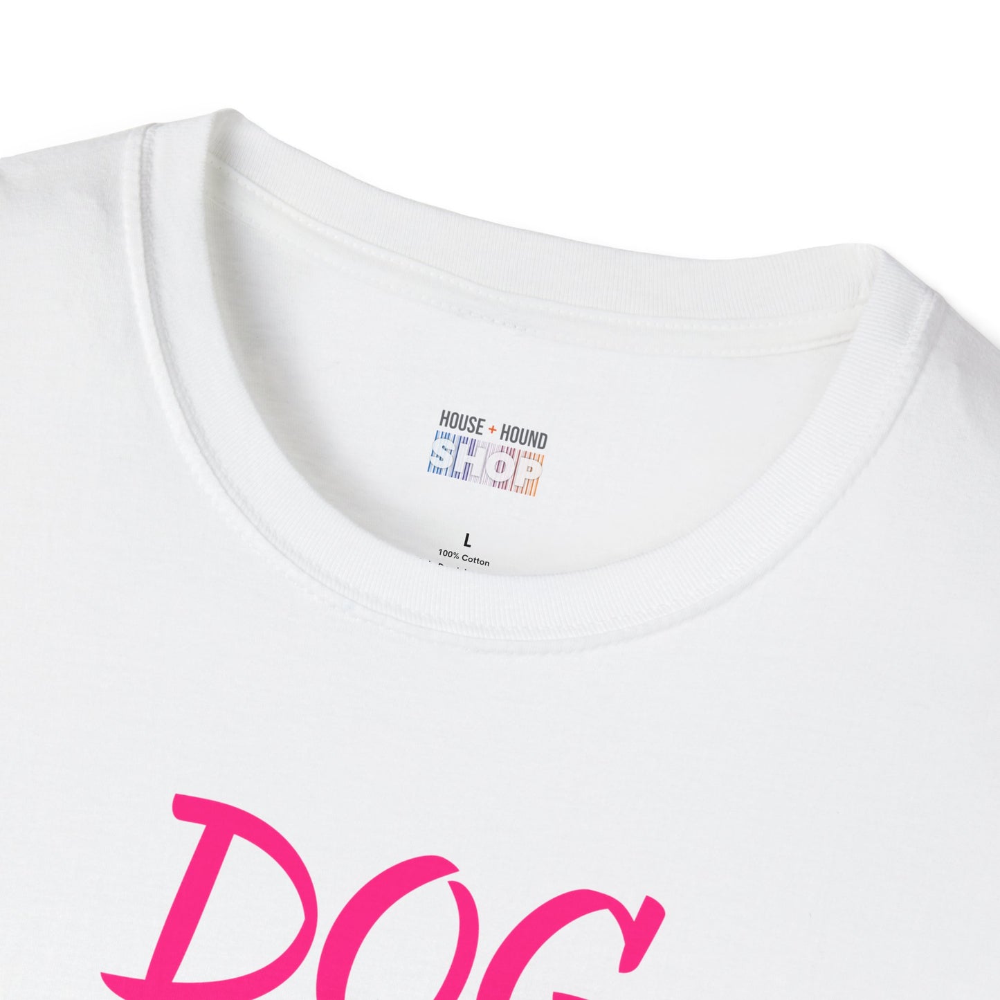 Dog Mom - Unisex Softstyle T-Shirt