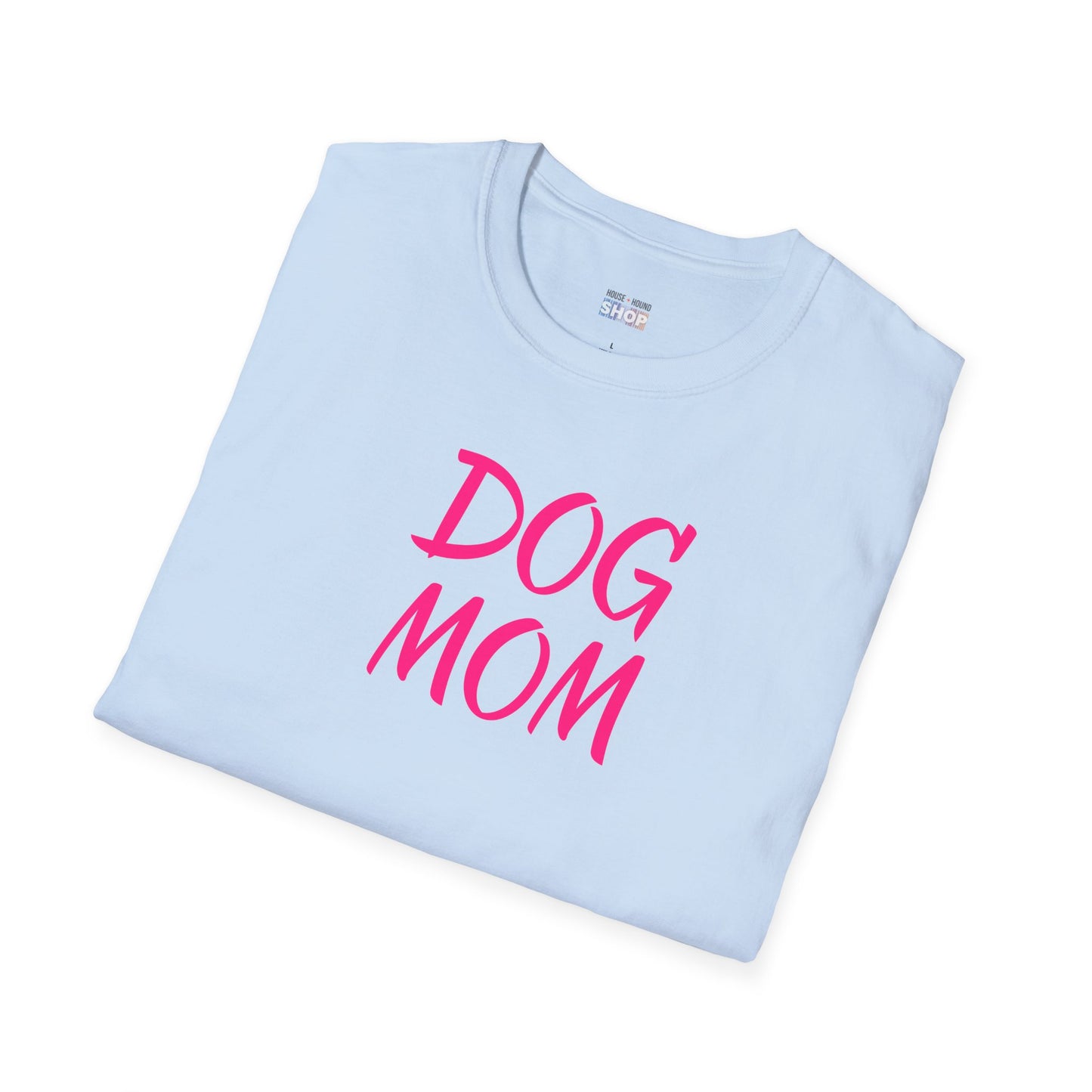 Dog Mom - Unisex Softstyle T-Shirt