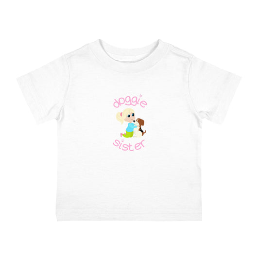 Doggie Sister - INFANT Cotton Jersey Tee