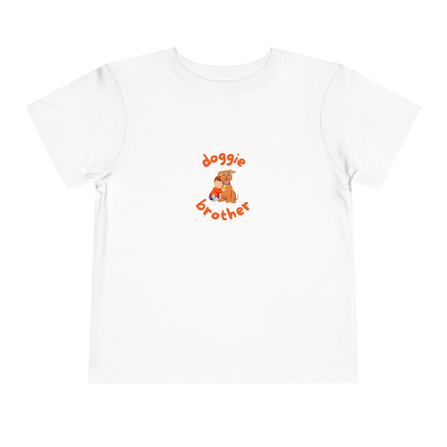 Doggie Brother - TODDLER Short Sleeve Tee