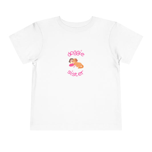 Doggie Sister - TODDLER Short Sleeve Tee