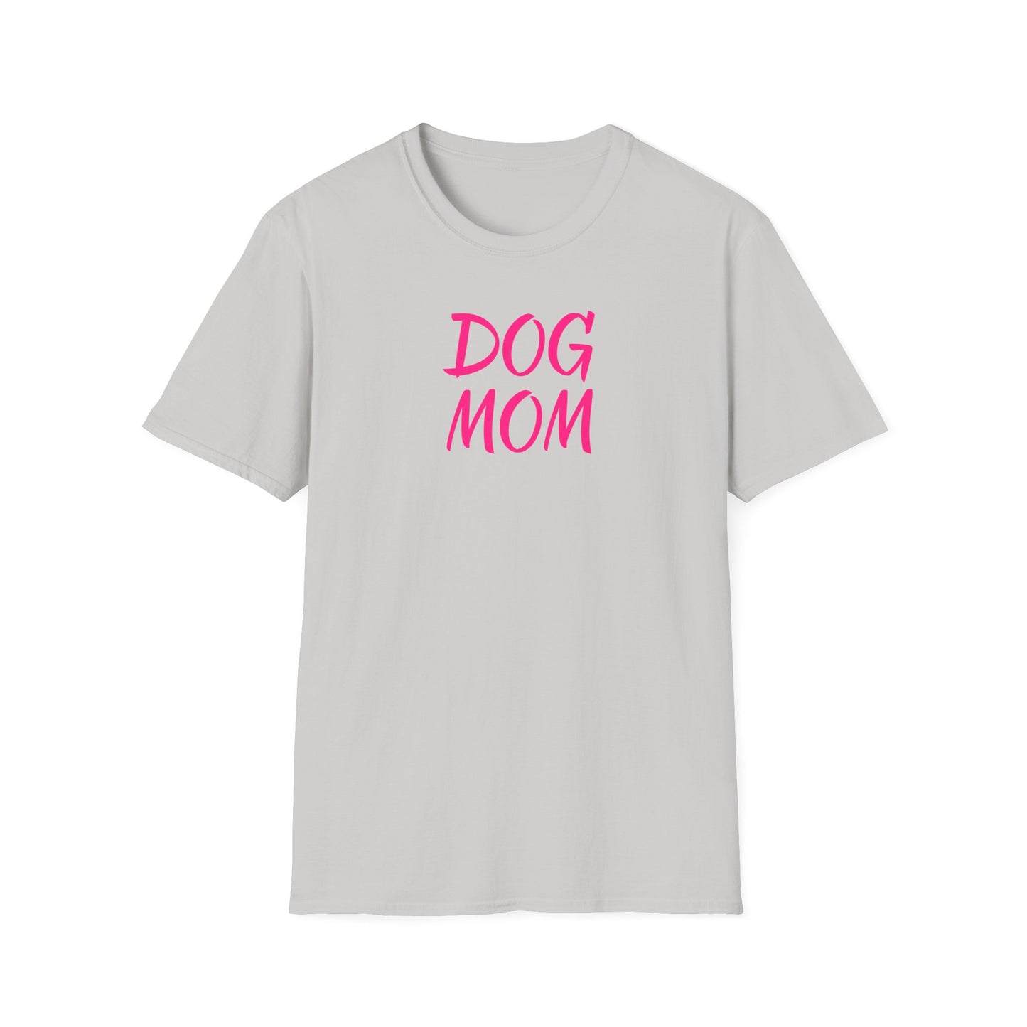 Dog Mom - Unisex Softstyle T-Shirt