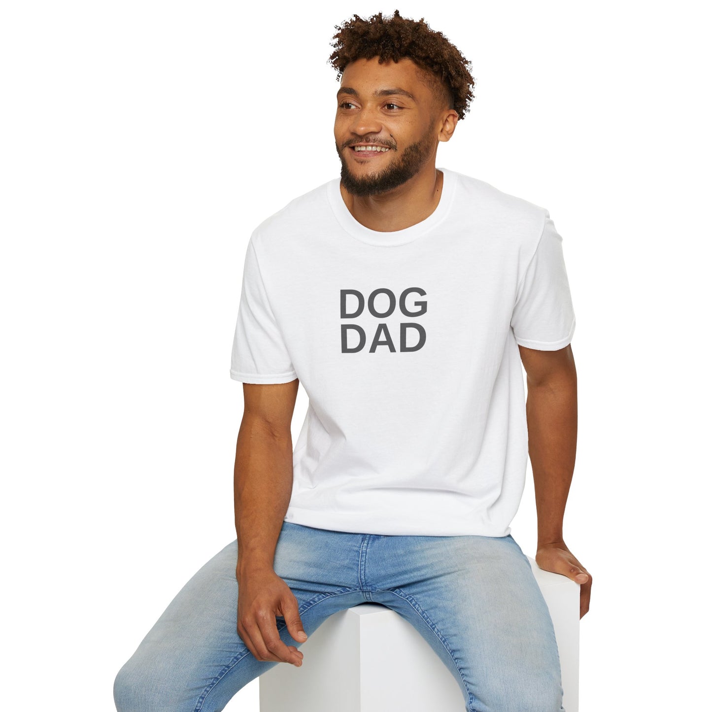 Dog Dad - Softstyle T-Shirt
