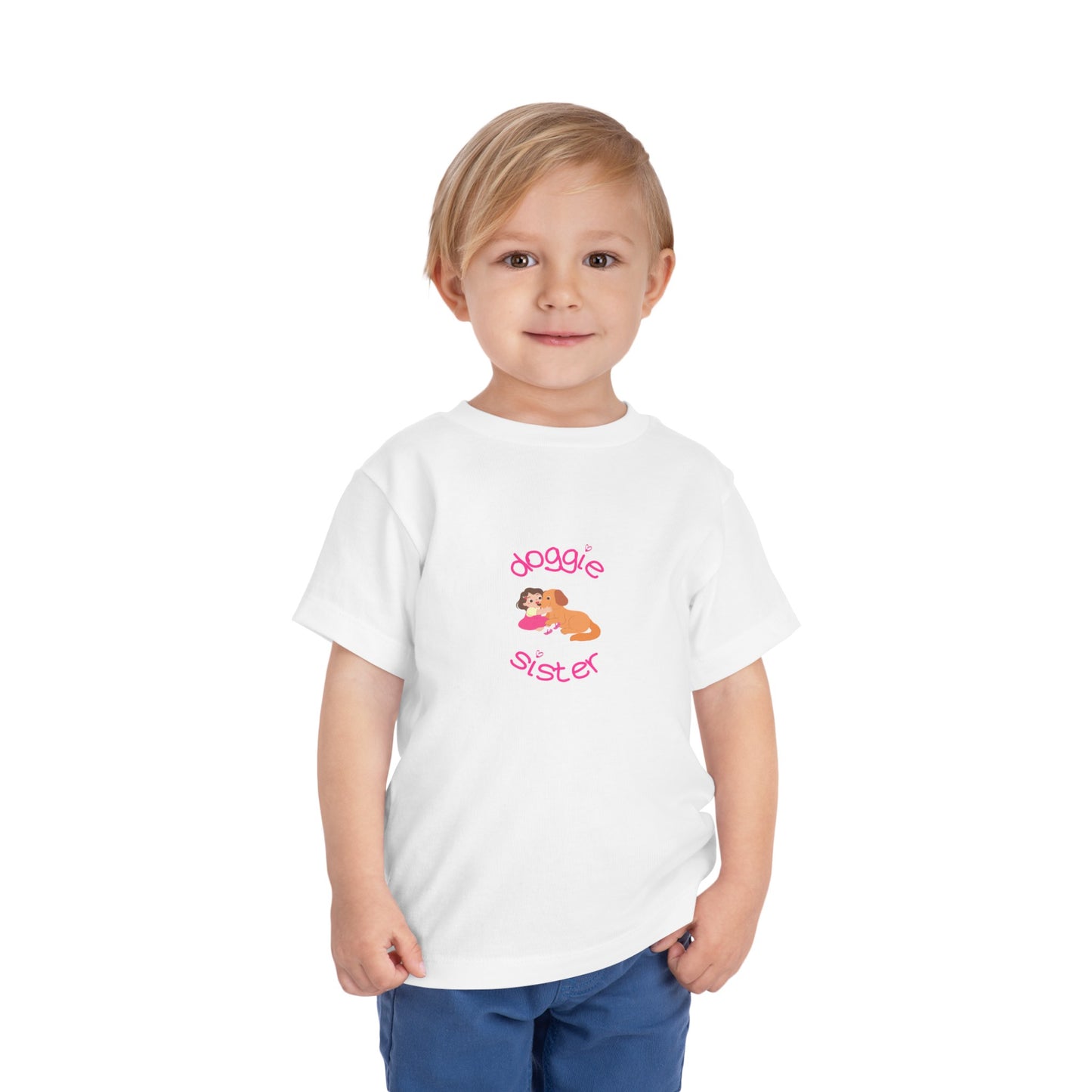 Doggie Sister - TODDLER Short Sleeve Tee