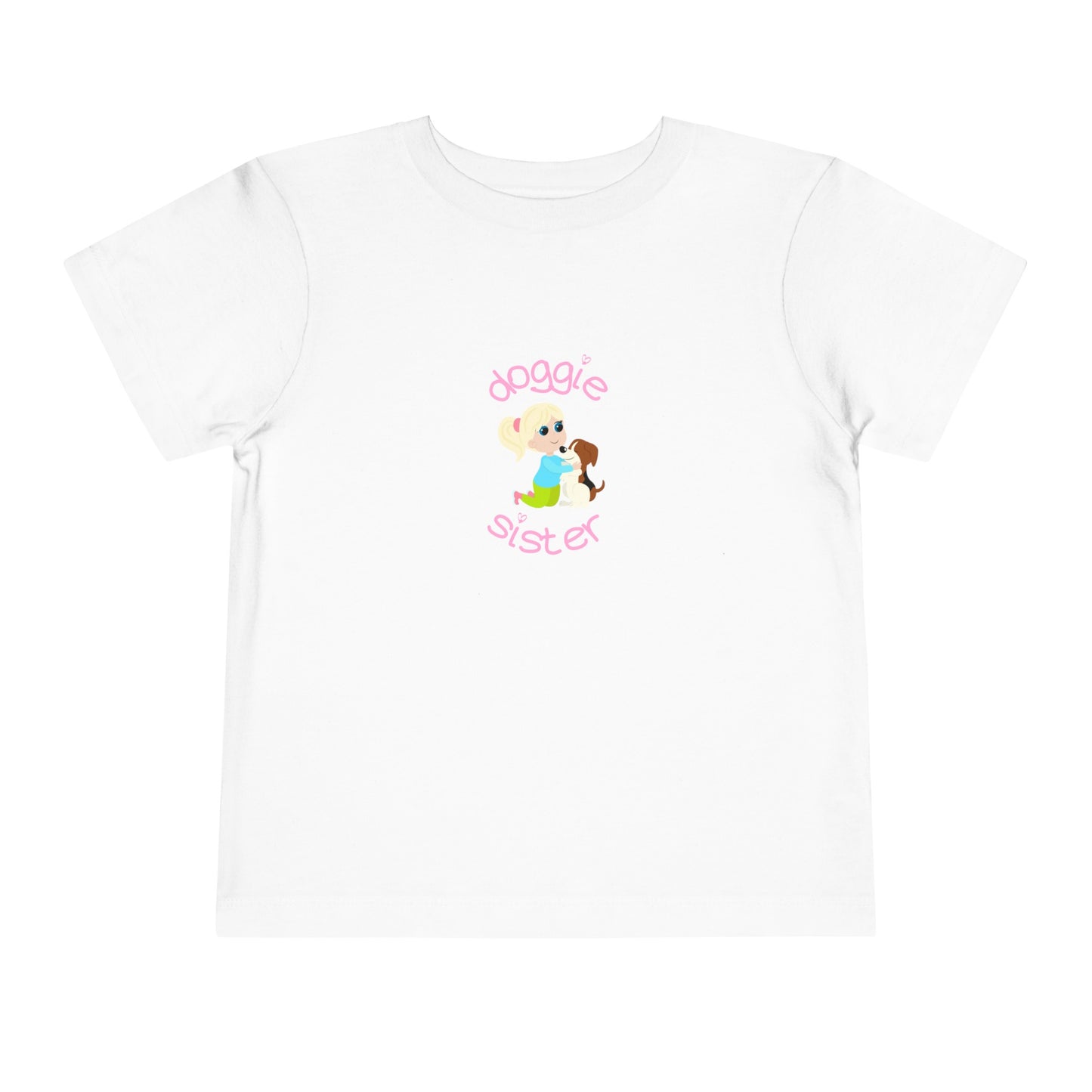 Doggie Sister - TODDLER Short Sleeve Tee