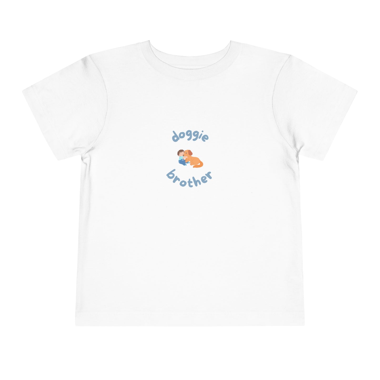 Doggie Brother - TODDLER Short Sleeve Tee