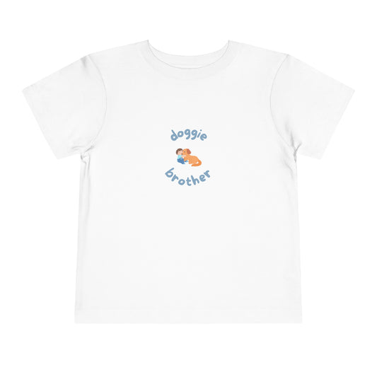 Doggie Brother - TODDLER Short Sleeve Tee