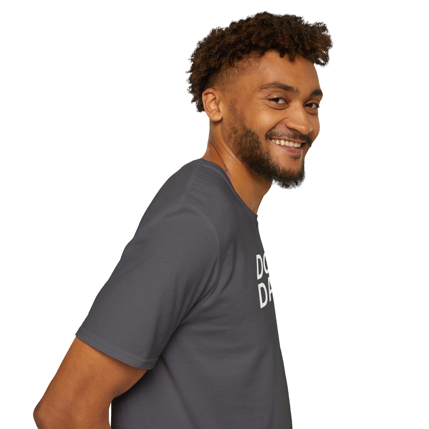 Dog Dad - Softstyle T-Shirt