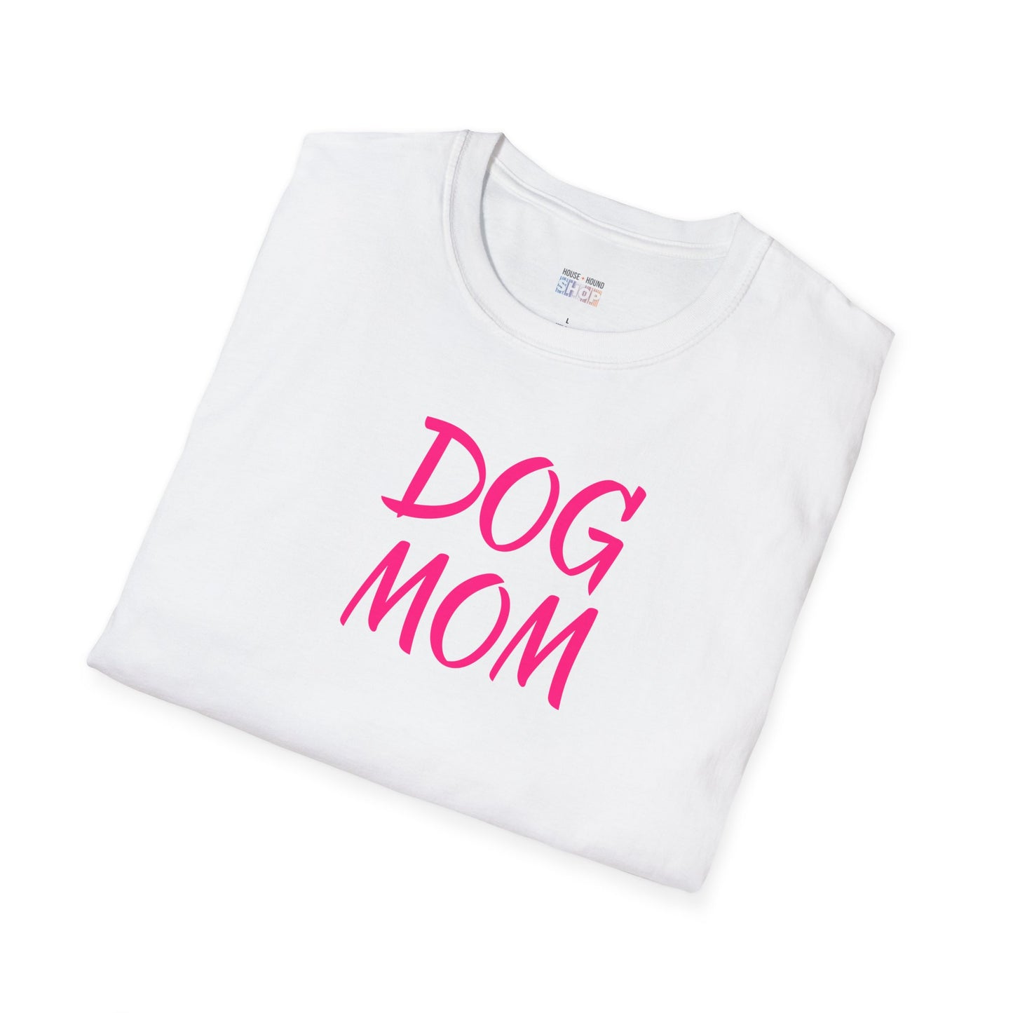 Dog Mom - Unisex Softstyle T-Shirt