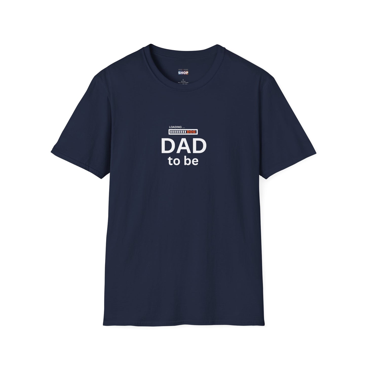 Dog Dad To Be - Unisex Softstyle T-Shirt